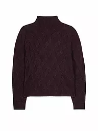 LUISA CERANO | Pull | Rouge foncé