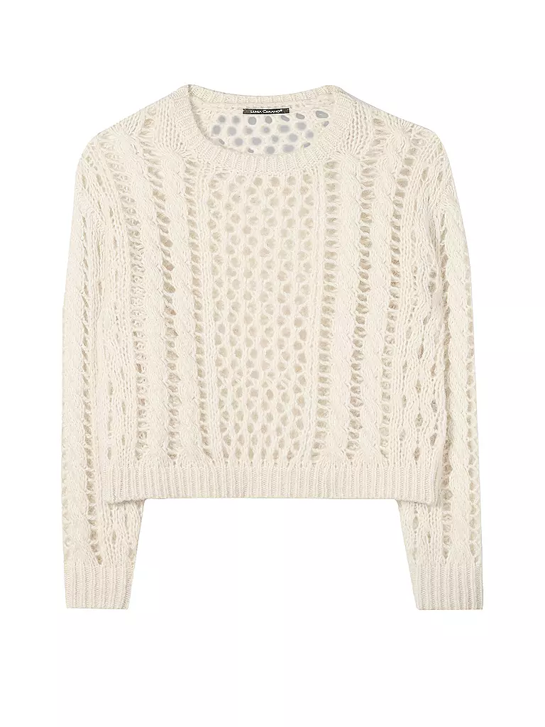 LUISA CERANO | Pull | creme