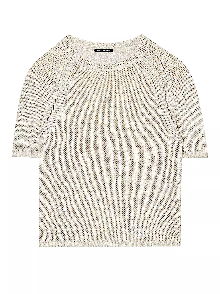 LUISA CERANO | Pull | creme