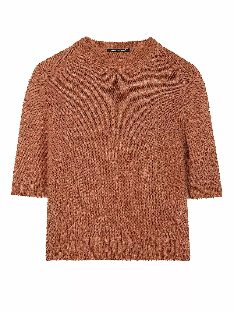 LUISA CERANO | Pull | Marron clair