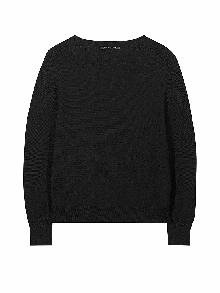 LUISA CERANO | Pull | Noir