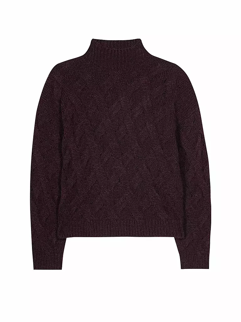 LUISA CERANO | Pull | dunkelrot