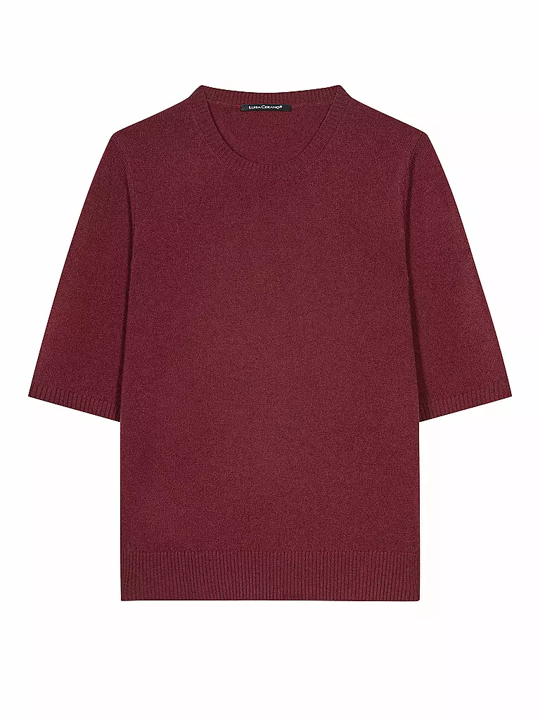 LUISA CERANO | Pull | Rouge foncé