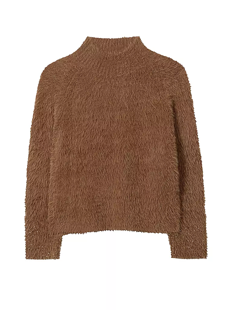 LUISA CERANO | Pull | hellbraun