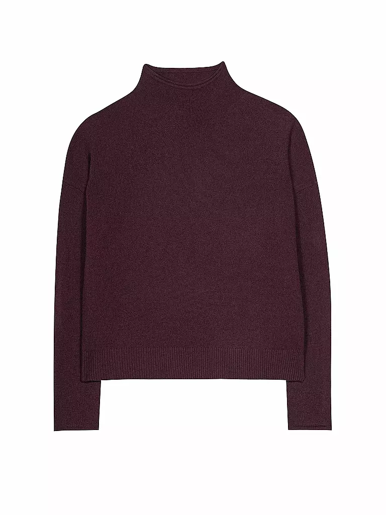 LUISA CERANO | Pull | Rouge foncé