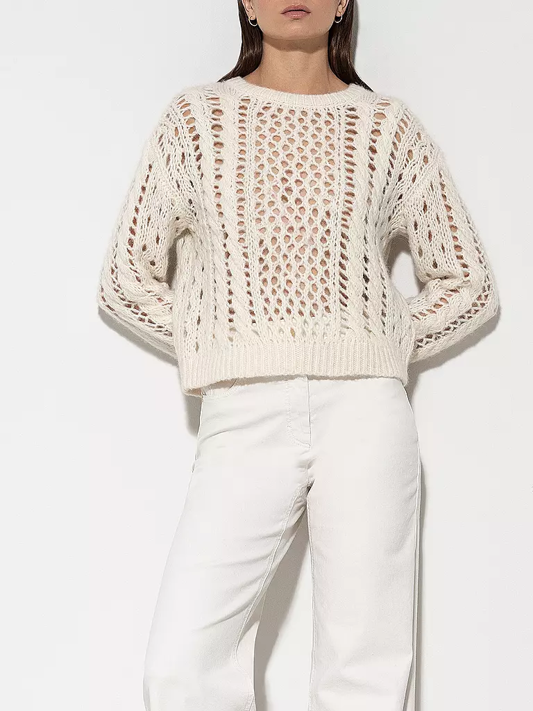 LUISA CERANO | Pull | creme