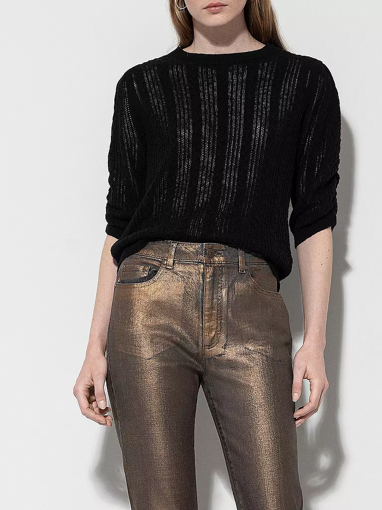 LUISA CERANO | Pull | schwarz