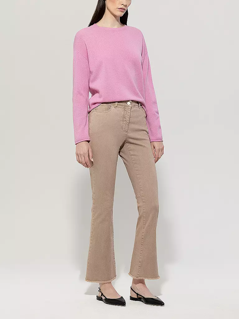 LUISA CERANO | Pull | rosa