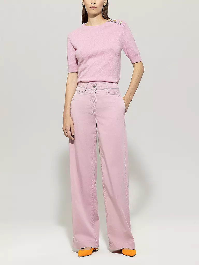 LUISA CERANO | Pull | rosa