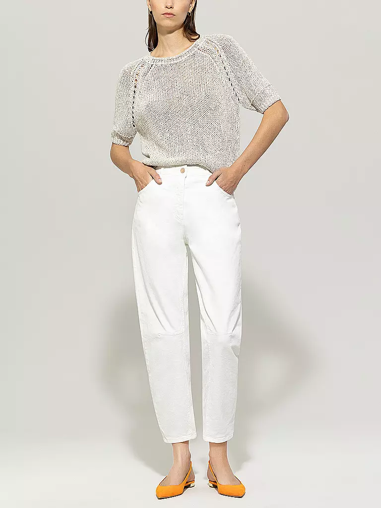 LUISA CERANO | Pull | creme