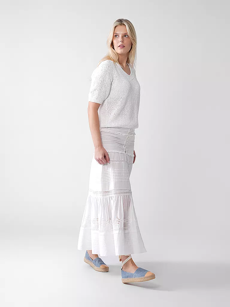 LUISA CERANO | Pull | weiss