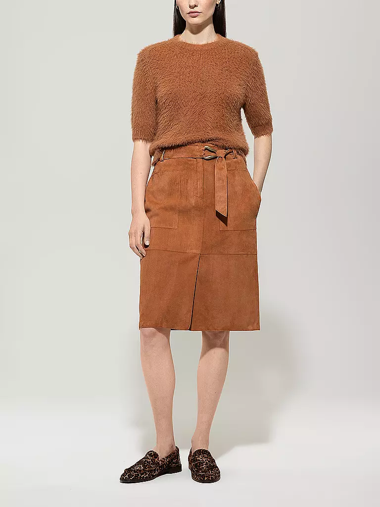 LUISA CERANO | Pull | Marron clair