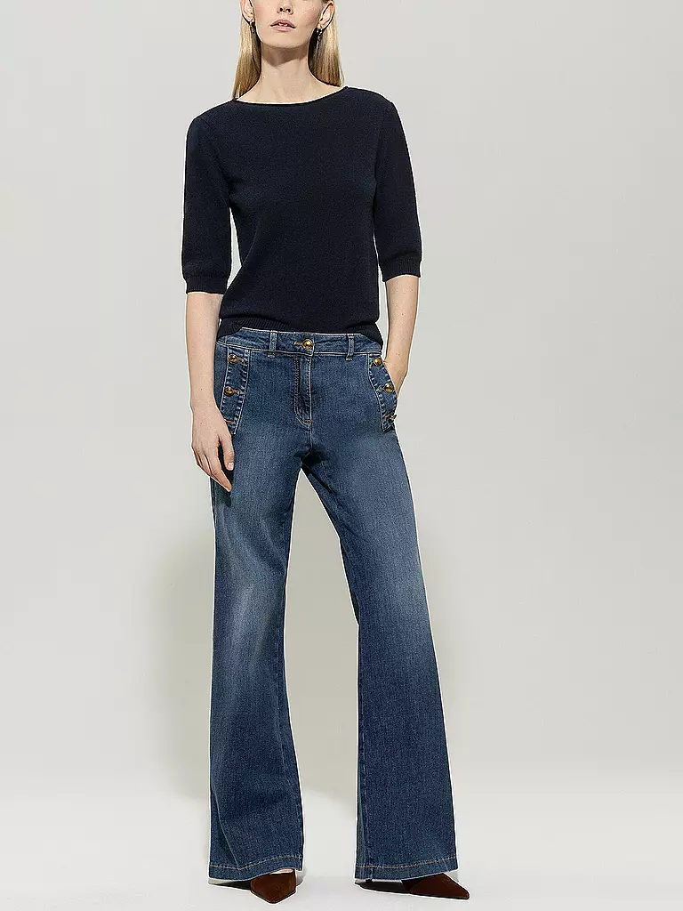 LUISA CERANO | Pull | Bleu foncé