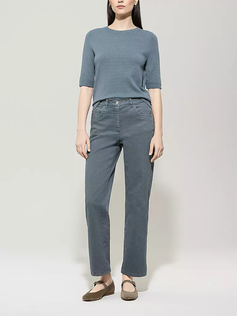 LUISA CERANO | Pull | blau