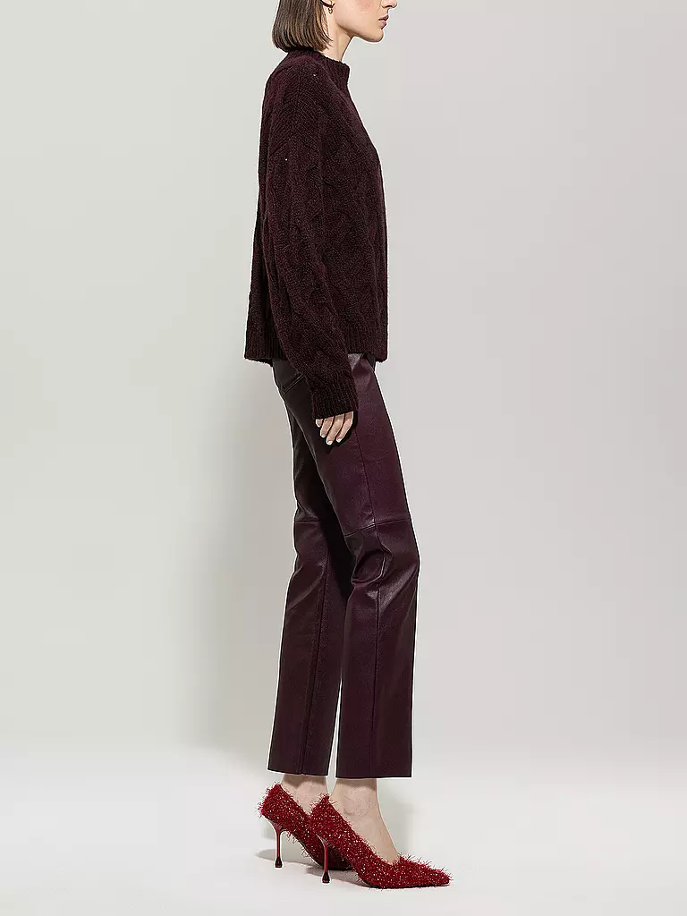 LUISA CERANO | Pull | dunkelrot
