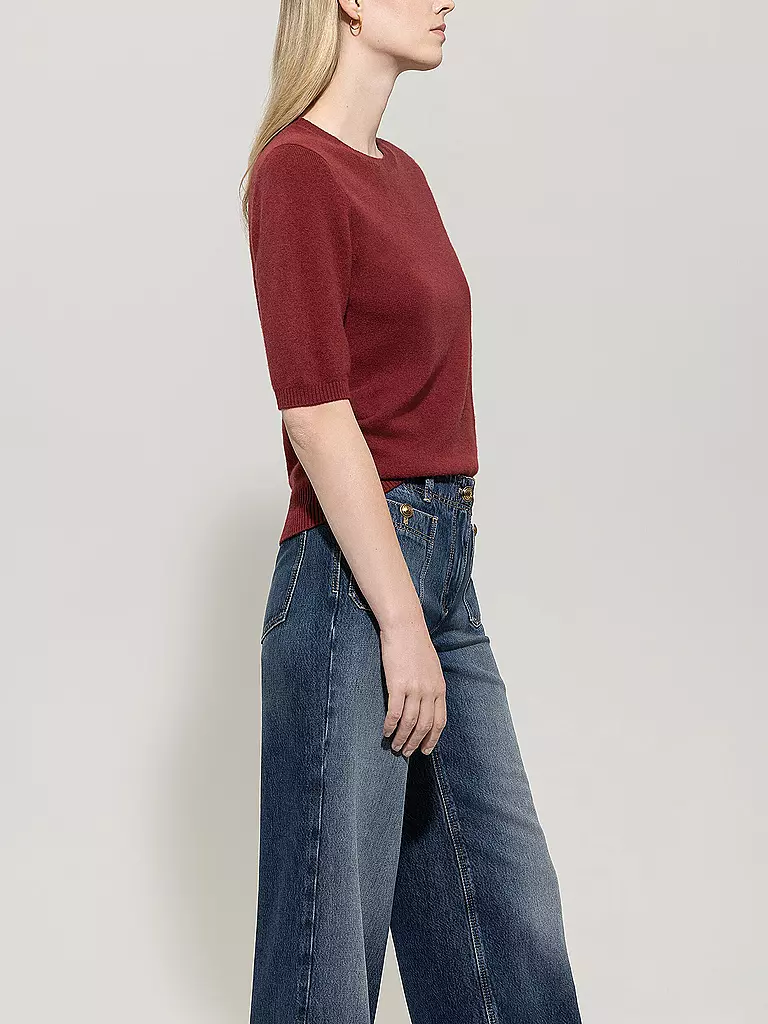 LUISA CERANO | Pull | Rouge foncé