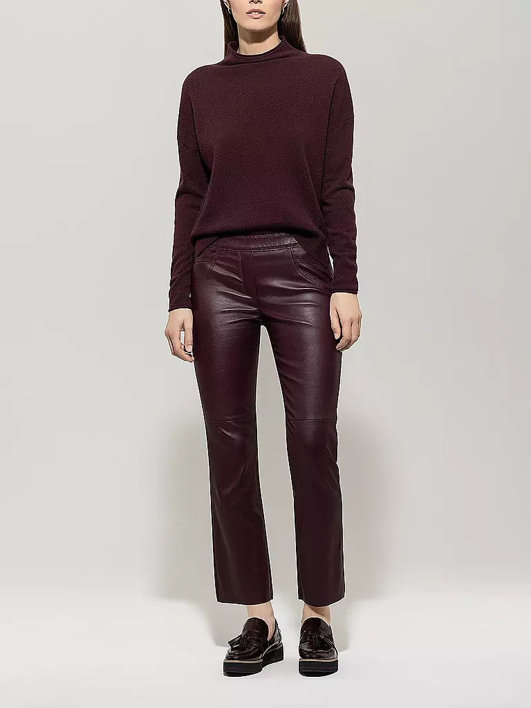 LUISA CERANO | Pull | Rouge foncé