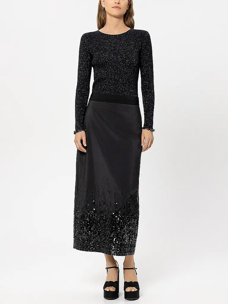 LUISA CERANO | Pull | Noir