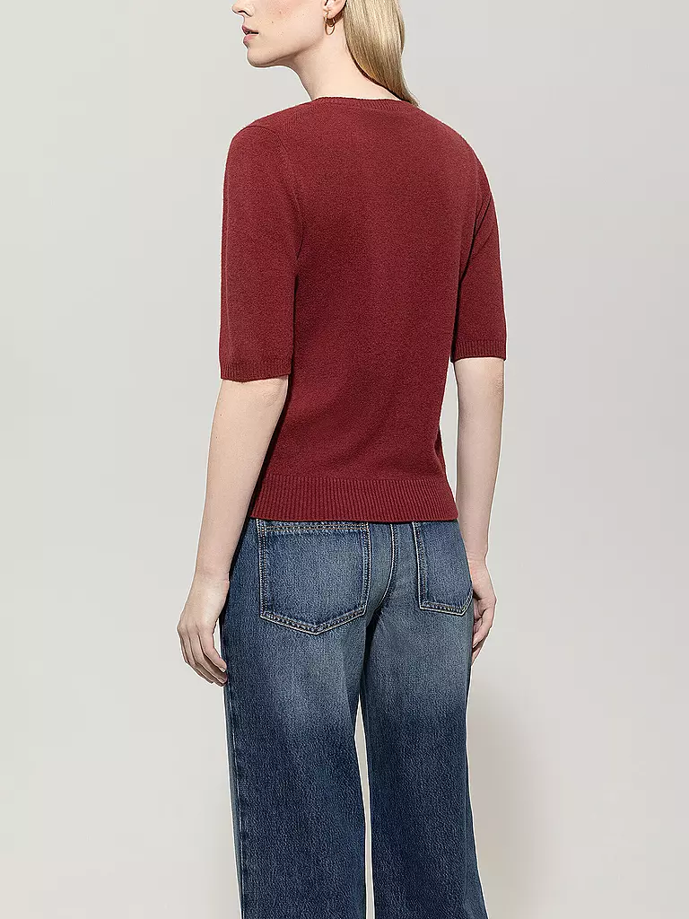 LUISA CERANO | Pull | Rouge foncé
