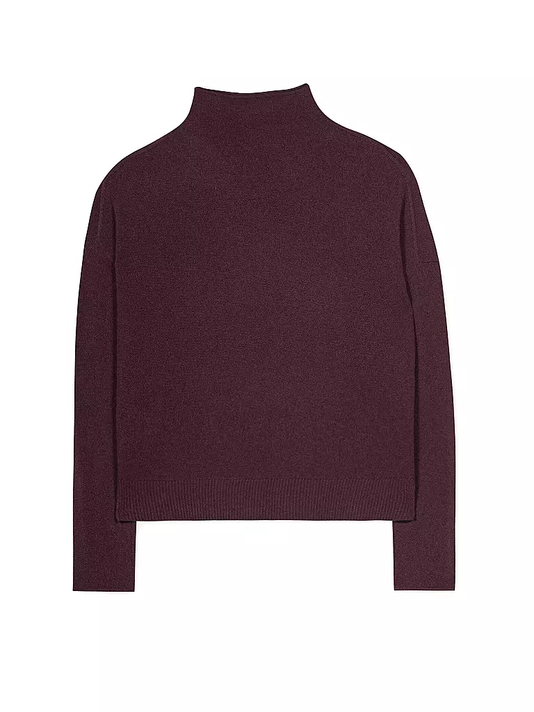 LUISA CERANO | Pull | Rouge foncé