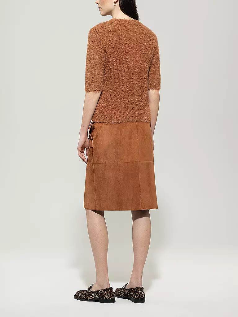 LUISA CERANO | Pull | Marron clair