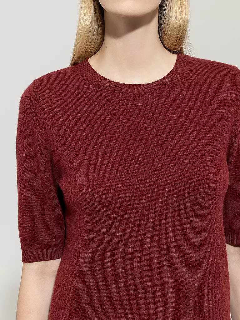 LUISA CERANO | Pull | Rouge foncé