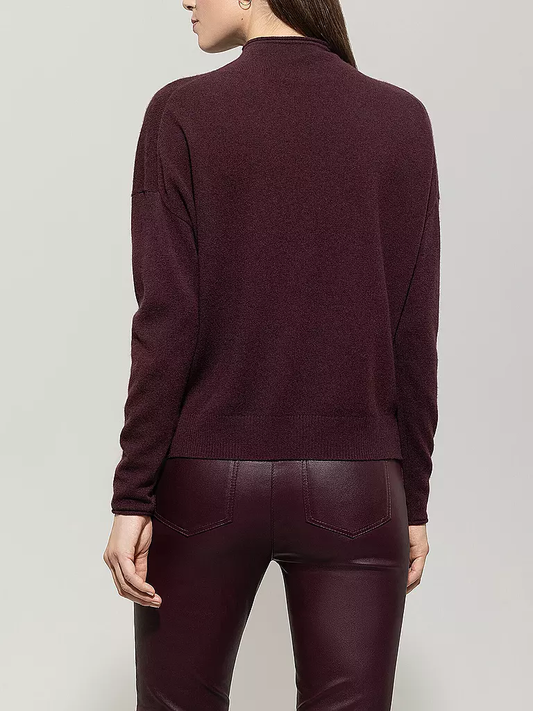 LUISA CERANO | Pull | Rouge foncé