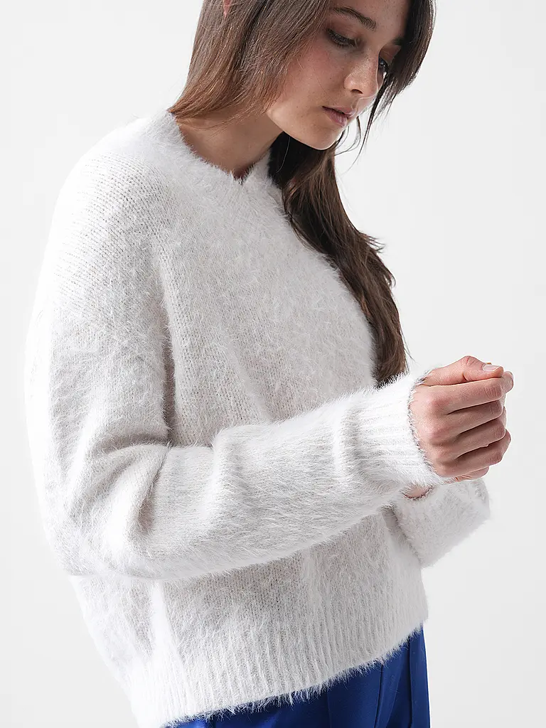 LUISA CERANO | Pull | Crème