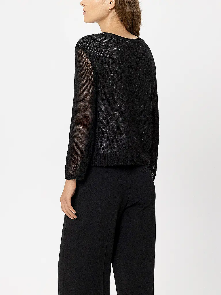 LUISA CERANO | Pull | Noir