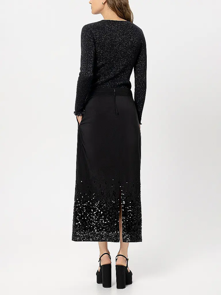 LUISA CERANO | Pull | Noir