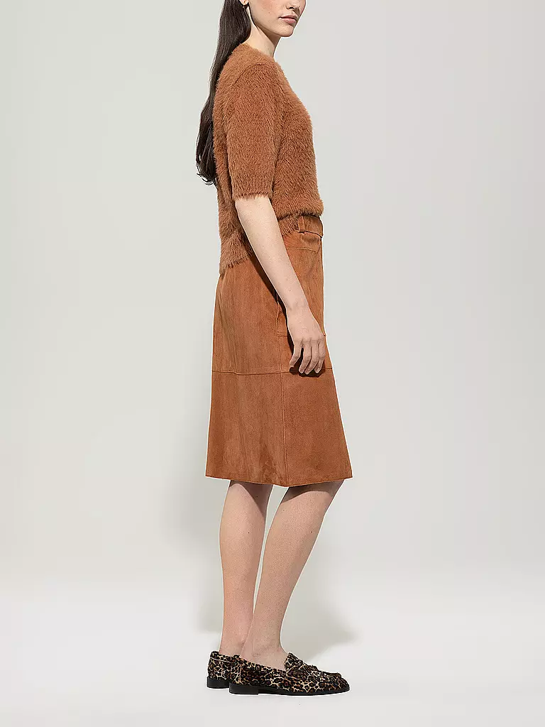 LUISA CERANO | Pull | Marron clair