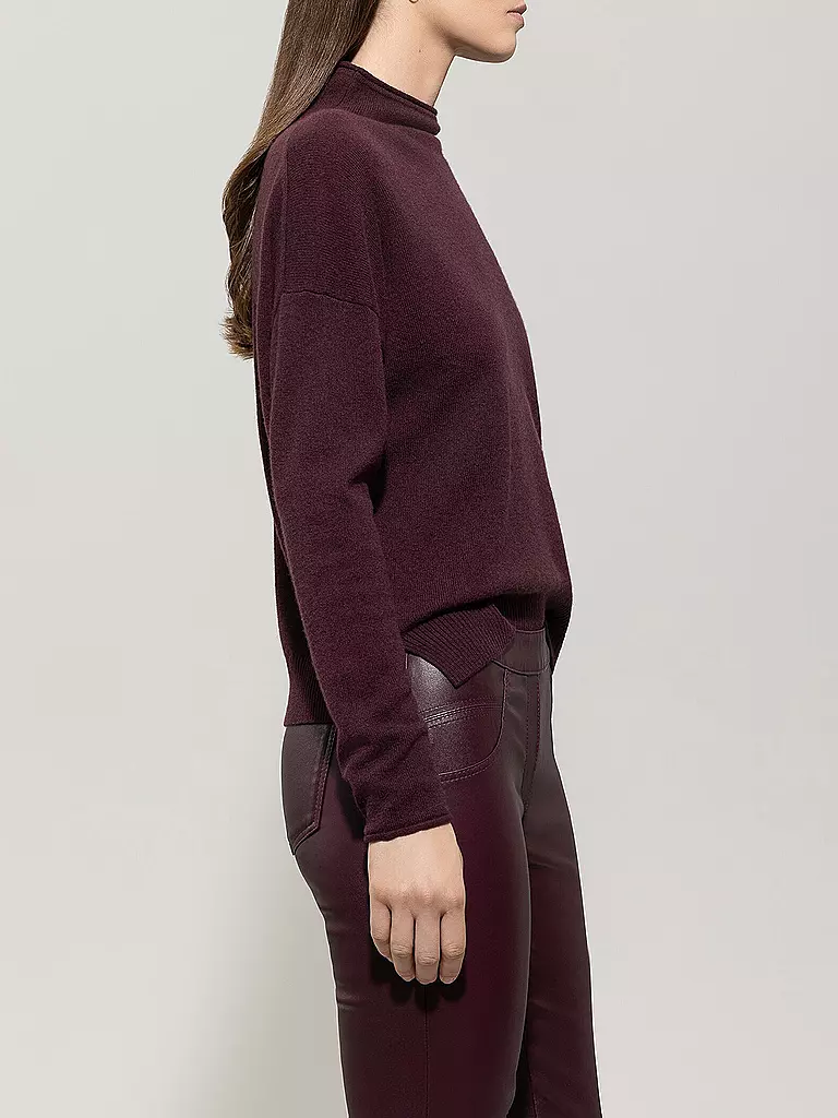 LUISA CERANO | Pull | Rouge foncé