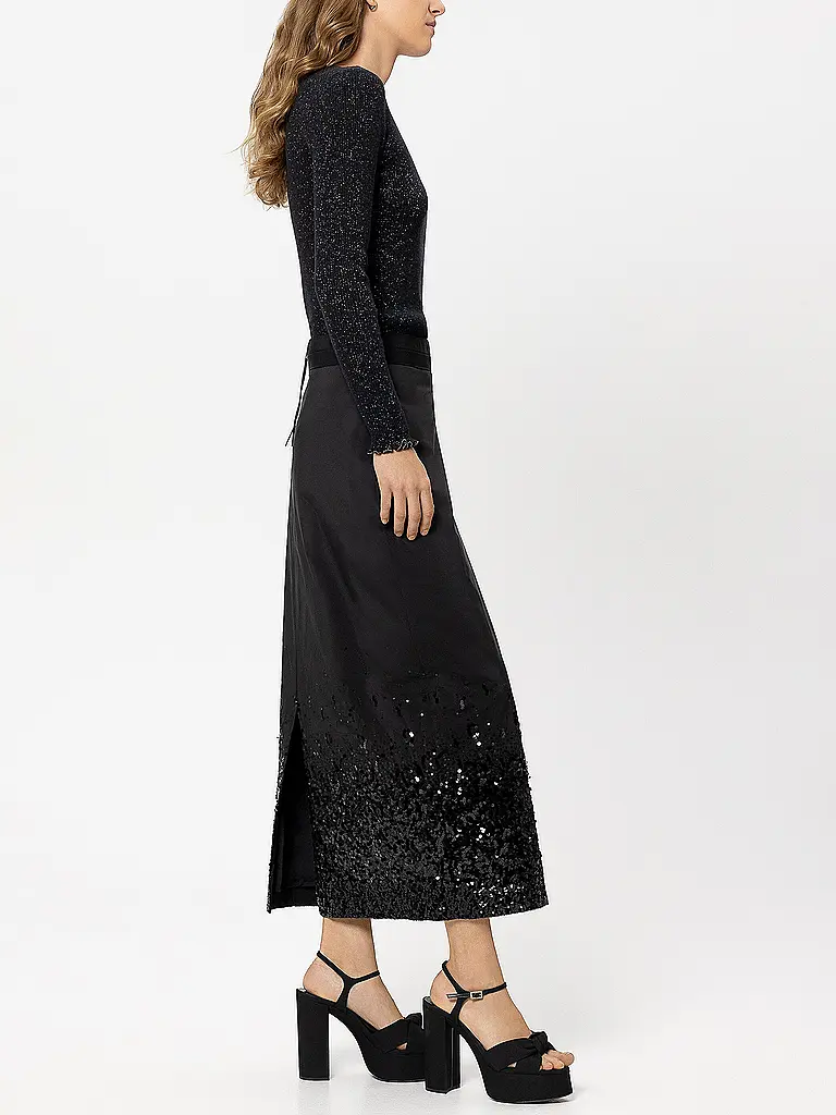 LUISA CERANO | Pull | Noir