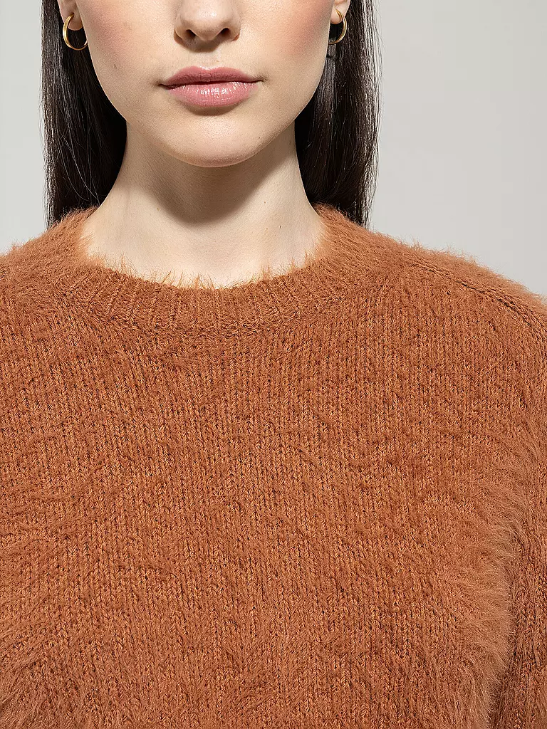 LUISA CERANO | Pull | Marron clair