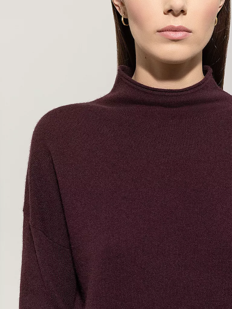 LUISA CERANO | Pull | Rouge foncé