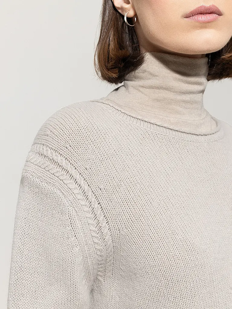 LUISA CERANO | Pull | Beige