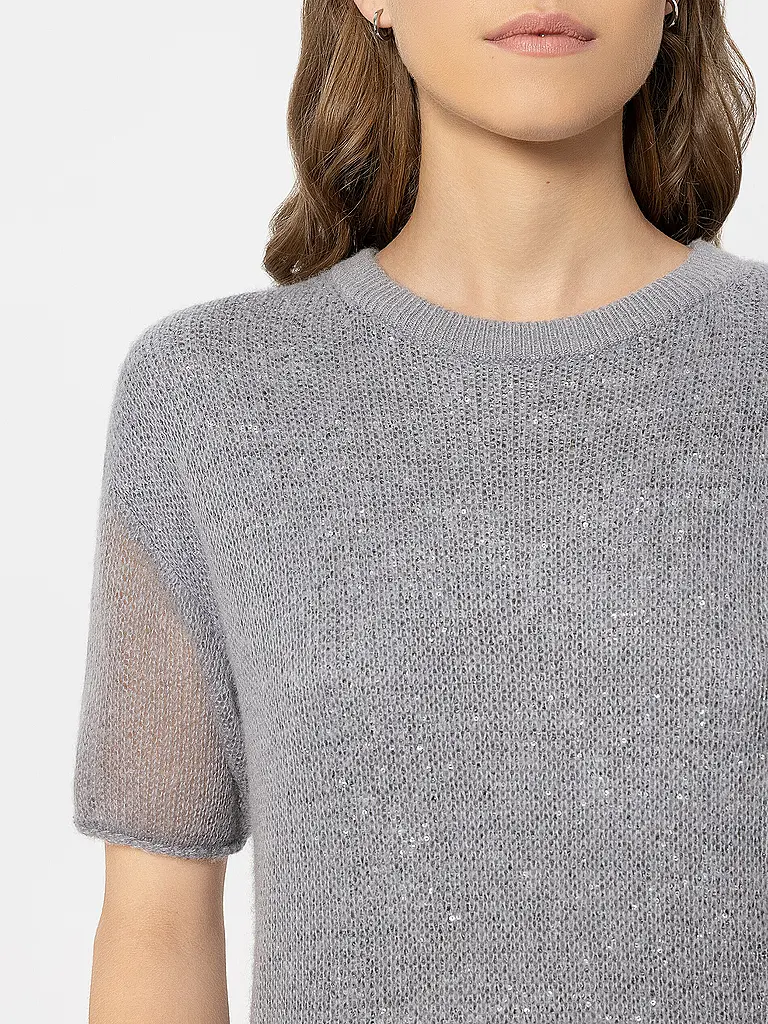 LUISA CERANO | Pull | Argent