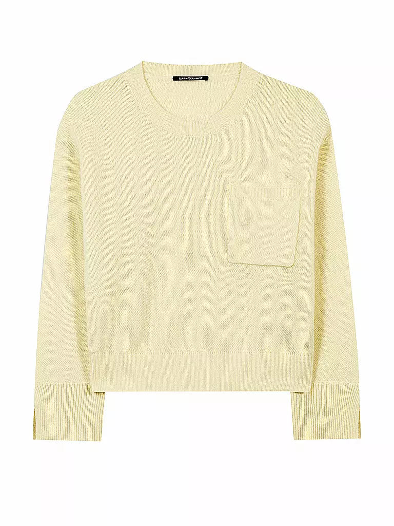 LUISA CERANO | Pull-over | gelb