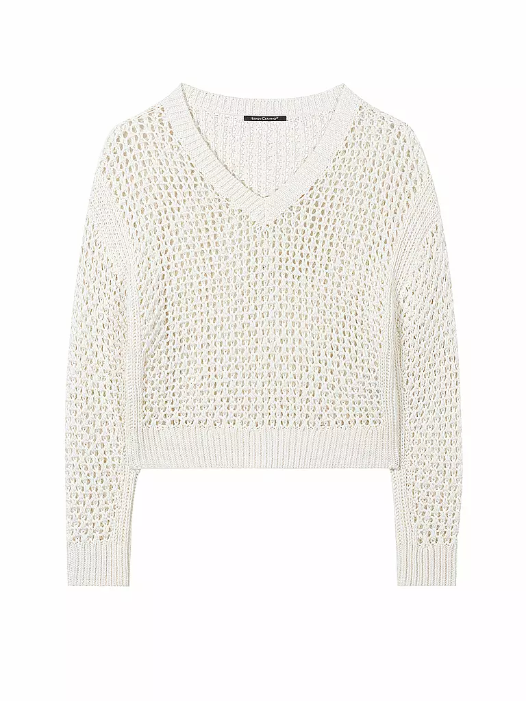 LUISA CERANO | Pull-over | weiss