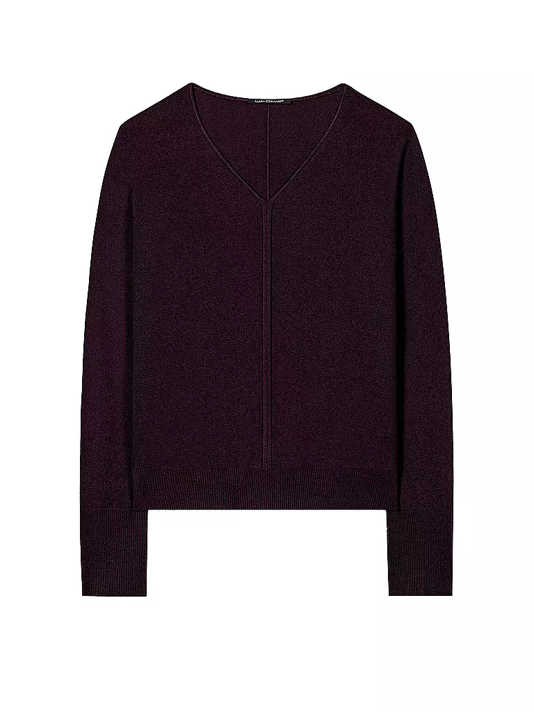 LUISA CERANO | Pull-over | dunkelrot