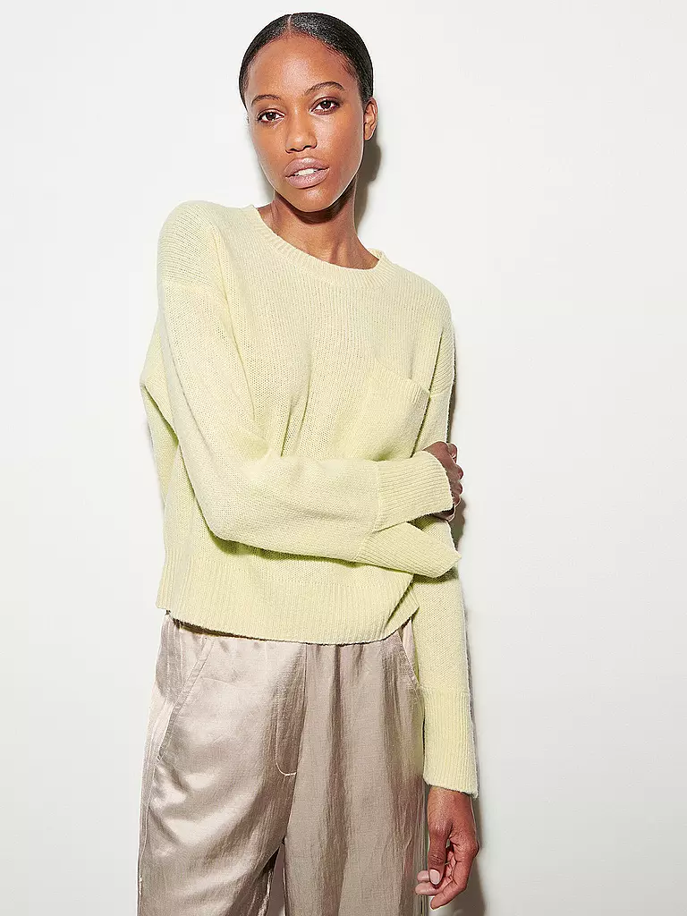 LUISA CERANO | Pull-over | gelb