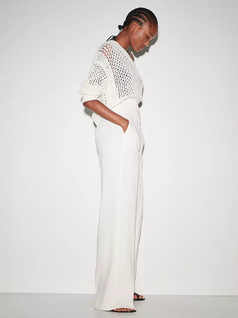 LUISA CERANO | Pull-over | weiss