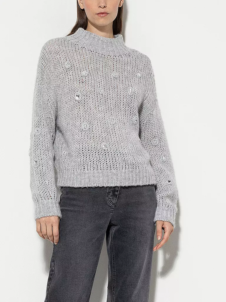 LUISA CERANO | Pull-over | grau