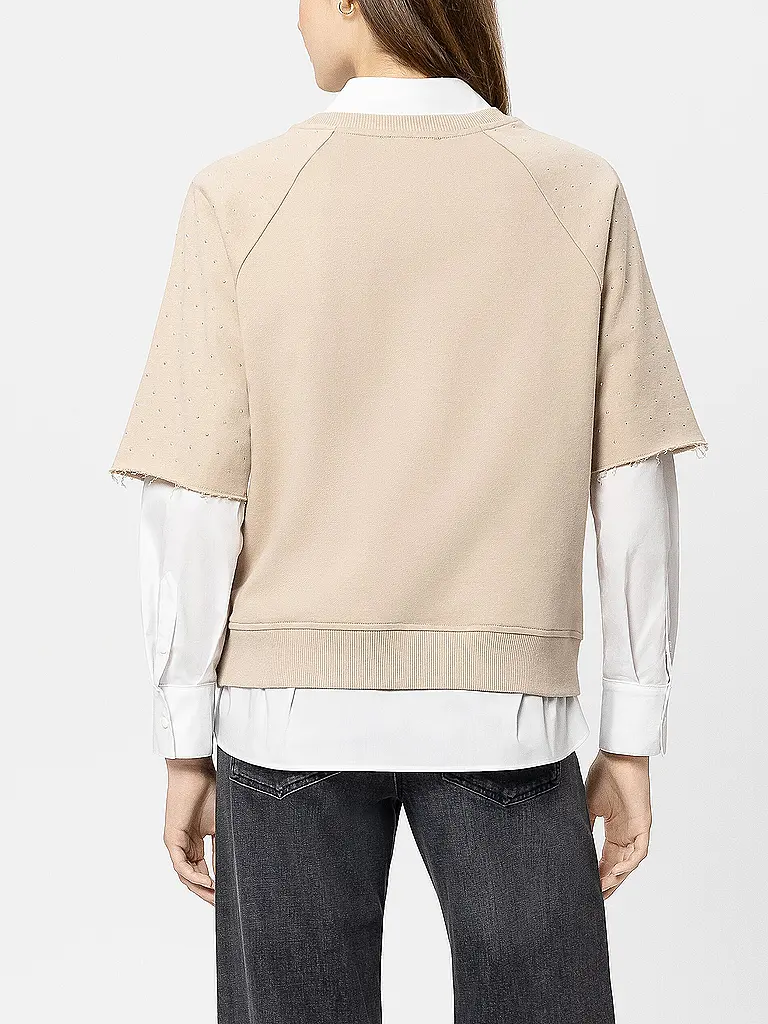 LUISA CERANO | Pullover | Camel