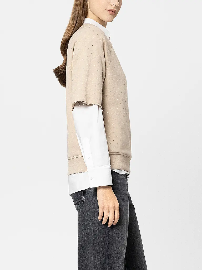 LUISA CERANO | Pullover | Camel