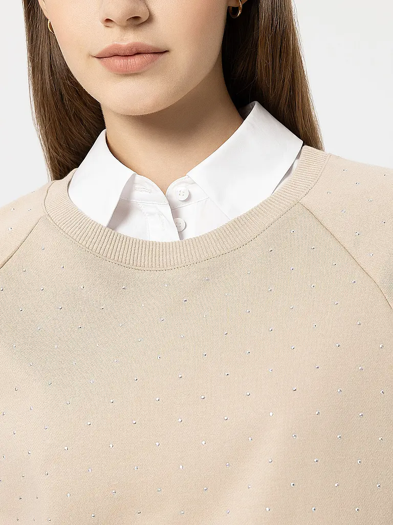 LUISA CERANO | Pullover | Camel