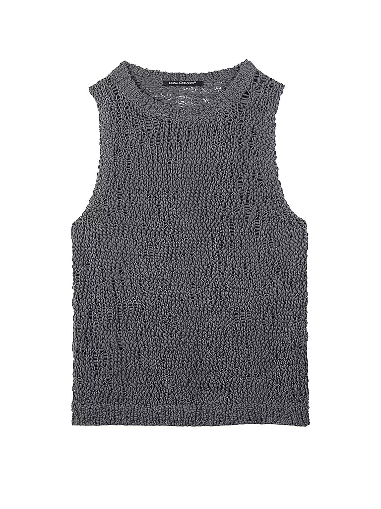 LUISA CERANO | Pullunder | grau