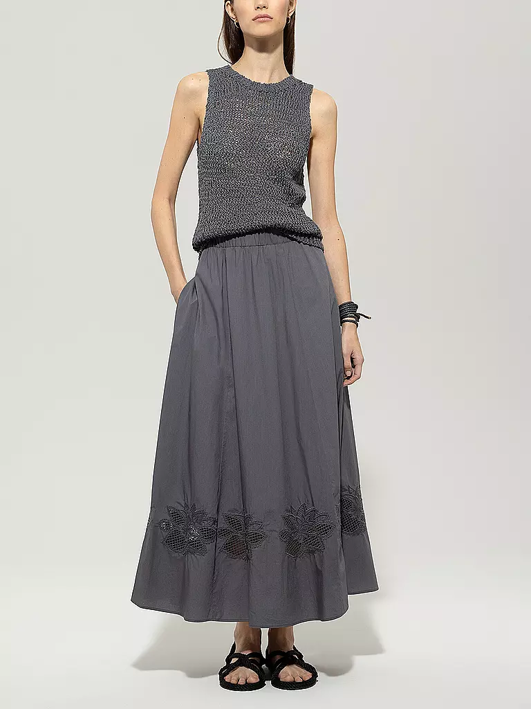 LUISA CERANO | Pullunder | grau