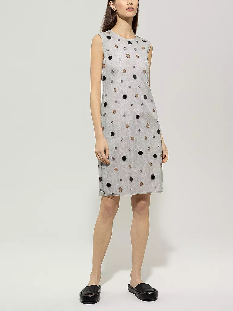 LUISA CERANO | Robe business | hellgrau