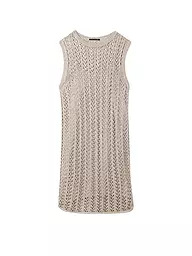 LUISA CERANO | Robe en maille | Beige
